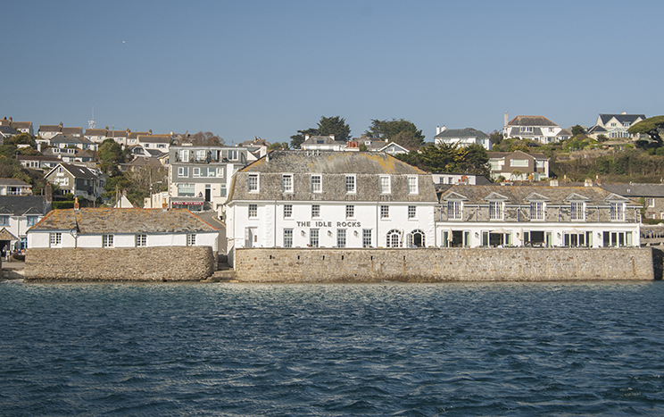 Idle Rocks Hotel, St. Mawes